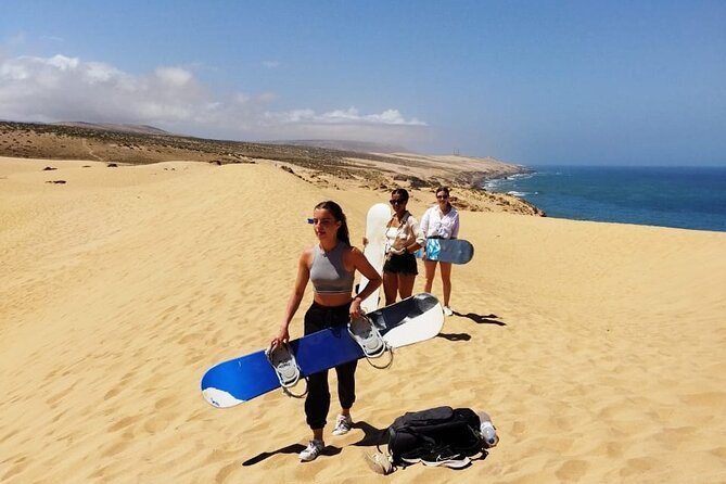 Sandboarding agadir